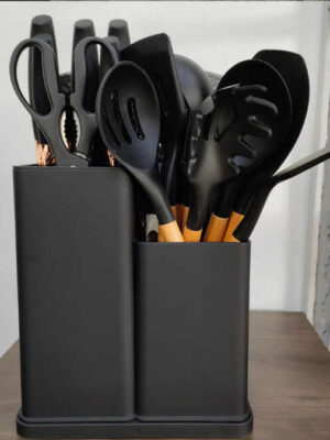 19-Piece Eco-Friendly Silicone Kitchen Set
