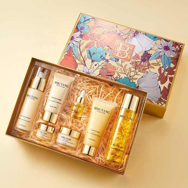 H52b1a8f48d4e4acfb4c012af730d3c59X.jpg_720x720q50.jpg 7 PCS Brightening Calendula Skincare Set