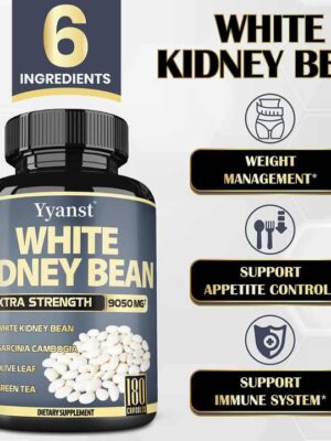 6000mg Capsules 6000mg for Weight Management