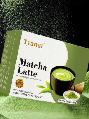 Natural Slimming Matcha Latte Coffee