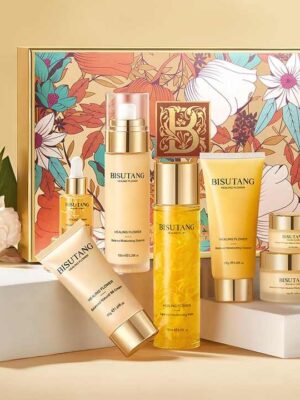 7 PCS Brightening Calendula Skincare Set