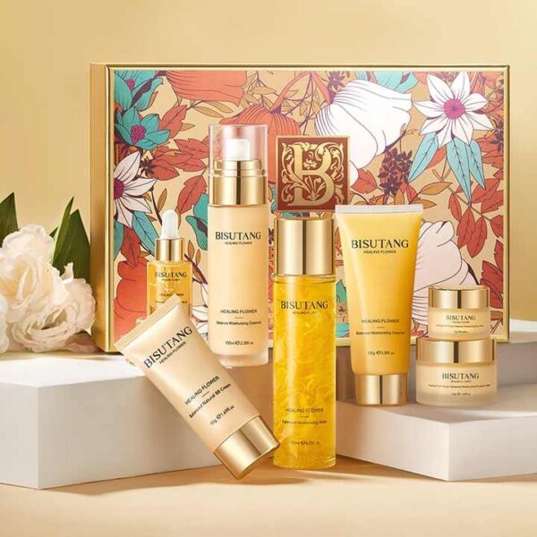 Hc5fe457dedcb4f23906a1a561dd3d6b9A.jpg_720x720q50.jpg 7 PCS Brightening Calendula Skincare Set