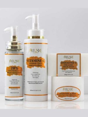 AILKE Organic Vitamin C Skincare Set