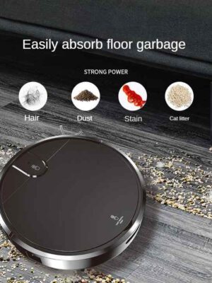 Automatic Smart Vacuum Cleaner Robot