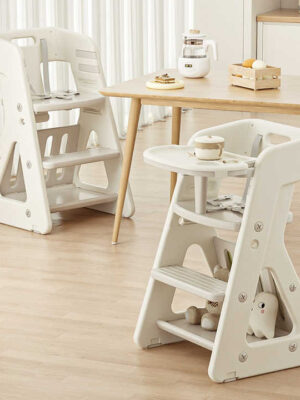 Migo Bear Baby High Chair Set