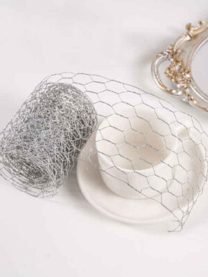 Galvanized Hexagonal Mesh Garden Grid