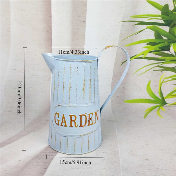 H42f219ab15dd4dee9db9435a9cbba585X.jpg_720x720q50.jpg Handmade Retro Iron Kettle Planter