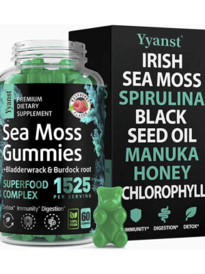 Sea Moss Gummies Immune Support