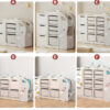 MIGO BEAR Kids Toy Bookshelf