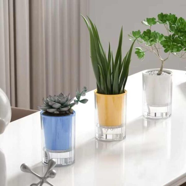 H63507aadf9014d2d952ad7ac69c7088bj.jpg_720x720q50.jpg 5-Pack Modern Self-Watering Planters