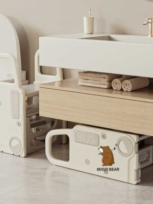 Kids Washbasin Step Stool Set