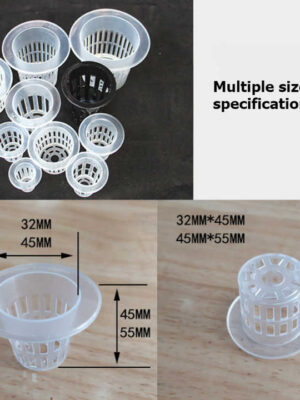 Hydroponic Plastic Fixing Basket