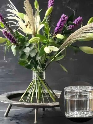Ikbana Spiral Flower Arrangement Tool