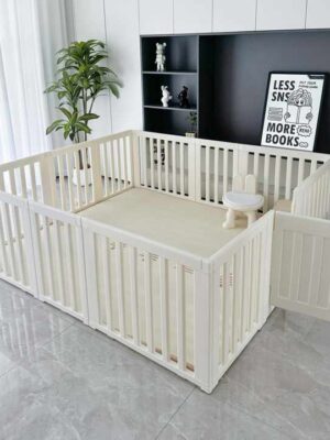 MIGO Bear Kids Safety Play Fence