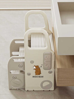 Migo Bear Foldable Kids Step Stool
