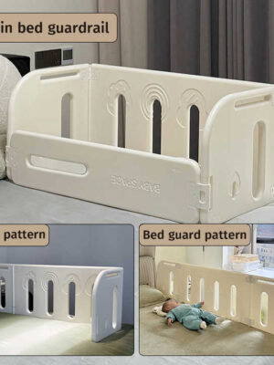 Adjustable Baby Safety Bed Rail