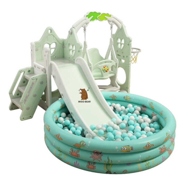 Hcc8e9d27fdc54ab98f01037e9f135763v.jpg_720x720q50.jpg MIGO Bear Kids Indoor Slide Play Set
