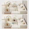 MIGO Bear Foldable Baby Playpen