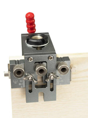 3-in-1 Woodworking Dowel Jig Kit