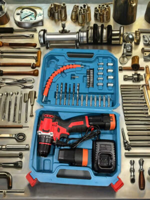 16V Cordless Drill Bit Set