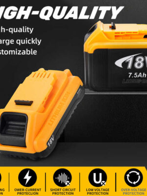 Lithium Battery for Dewalt Tools
