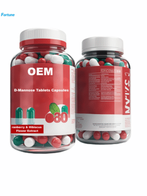 D-Mannose Cranberry UTI Support Capsules
