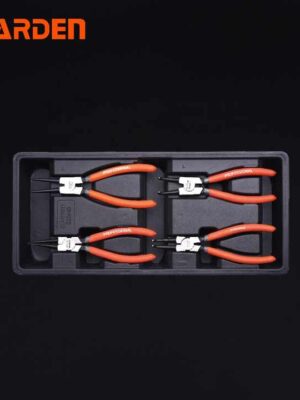 CR-V 4Pcs Circlip Plier Set