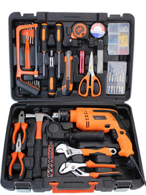 Electric Drill Hand Tool Set