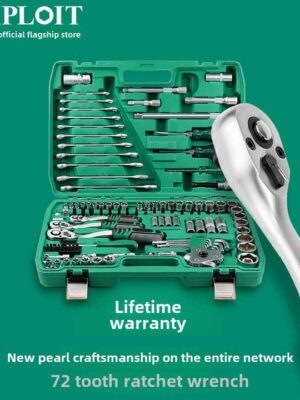 Wrench and Screwdriver Tool Kit