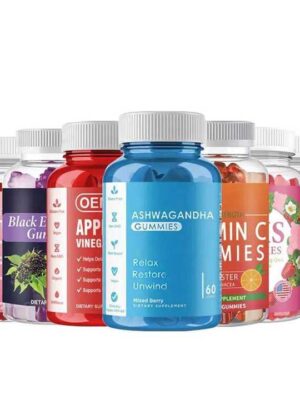 ACV Sea Moss Biotin Collagen Gummies