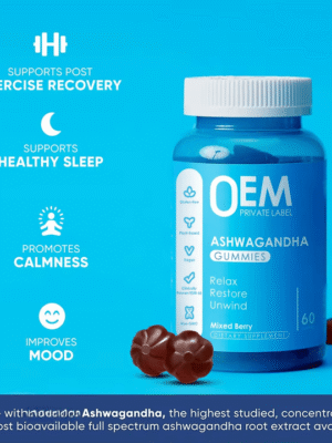 Ashwagandha Gummies for Stress Relief