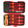 13-Piece VDE Insulated Screwdriver Set
