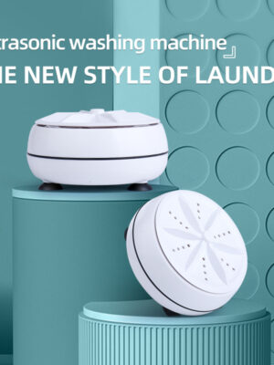 24W Mini Ultrasonic Washing Machine