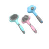 2012 New Pet Grooming Comb Hair Removal Comb Massage Comb Dog Cat Hair Removal Comb Automatic Unknotting Comb Cross-border