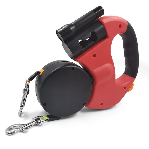 O1CN01FgDuEX1yBpT8TQLgO_3929096541-0-cib.jpg Amazon's New Product Automatic Retractable Traction Rope One Tow Two Double Heads Creative Dog Walking Rope Dog Chain Pet Supplies