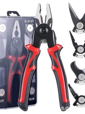 5-in-1 Wire Stripper Pliers Tool