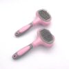 2012 New Pet Grooming Comb Hair Removal Comb Massage Comb Dog Cat Hair Removal Comb Automatic Unknotting Comb Cross-border