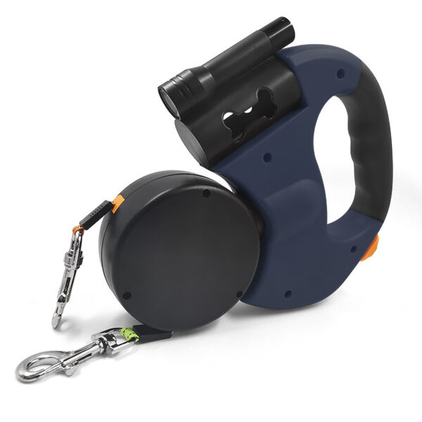 O1CN01LjXEg61yBpSxLUe5z_3929096541-0-cib.jpg Amazon's New Product Automatic Retractable Traction Rope One Tow Two Double Heads Creative Dog Walking Rope Dog Chain Pet Supplies
