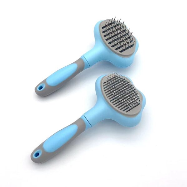 2012 New Pet Grooming Comb Hair Removal Comb Massage Comb Dog Cat Hair Removal Comb Automatic Unknotting Comb Cross-border