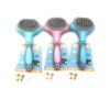 2012 New Pet Grooming Comb Hair Removal Comb Massage Comb Dog Cat Hair Removal Comb Automatic Unknotting Comb Cross-border
