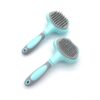 2012 New Pet Grooming Comb Hair Removal Comb Massage Comb Dog Cat Hair Removal Comb Automatic Unknotting Comb Cross-border