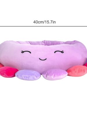 Pet Mat Cartoon Frog Octopus Pineapple Dolphin Round Pet Kennel Cat House Cat Dog