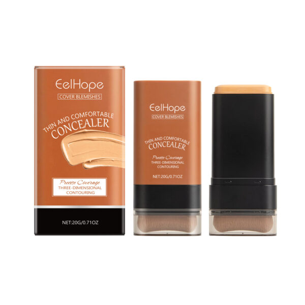 546520922 Clear Concealer Foundation Stick Natural Lightweight Radiance Radiance Radiance Non-Fake White Moisturizing Foundation Stick