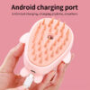 3-in-1 Rechargeable Pet Steam Brush