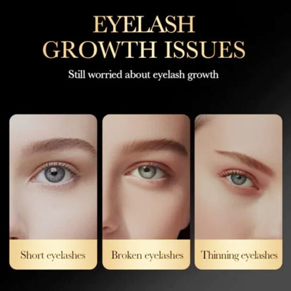 546520653 Castor Oil Mascara, Thickening & Moisturizing Natural Long Jet Black Curling Mild Mascara