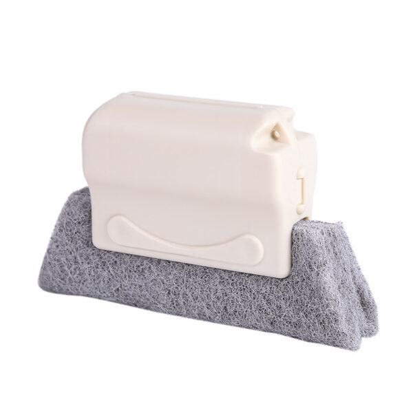 Household Cleaning Window Door Groove Dust Brush Cleaning Tool Gap Window Sill Dead Corner Sweep Groove Sponge Brush