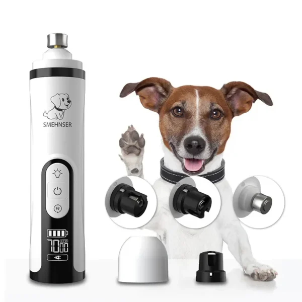546379111 Electric Dogs Nail Polisher Wheel Replacement Grinding Head Pet Nail Grinder Head Trimmer Clipper Pet Paws Grooming Supplies