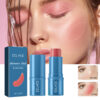 Blush Stick, Three-Dimensional Brightening Natural Waterproof Lightweight Lazy Body Contouring Cream