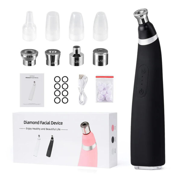 546530020 Diamond micro carving pore cleaner removes dead skin with high suction microcrystalline skin rejuvenation beauty device