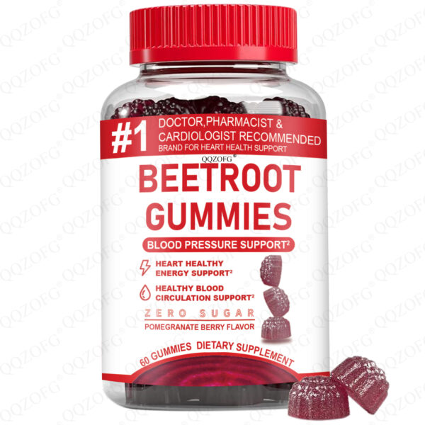 1 Bulk Organic Raw Beetroot Gummy